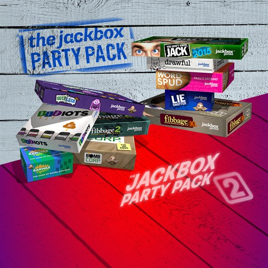 The Jackbox Party Bundle for xbox