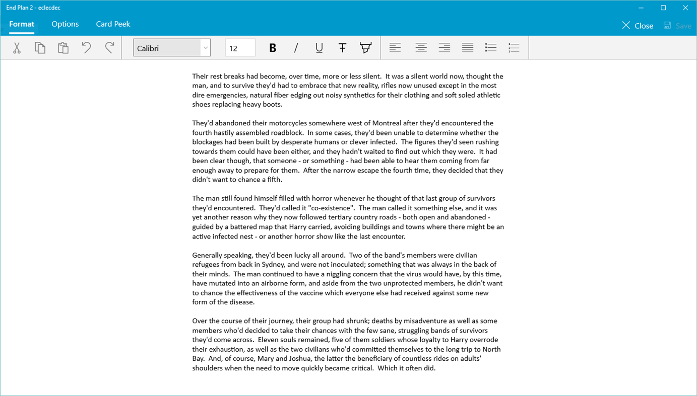 #3. eclecdec (Windows) Με: otherslikeyou.com