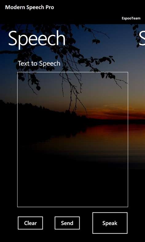 Modern Speech Pro Screenshots 2