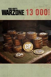 13000 очков Call of Duty®: Warzone™