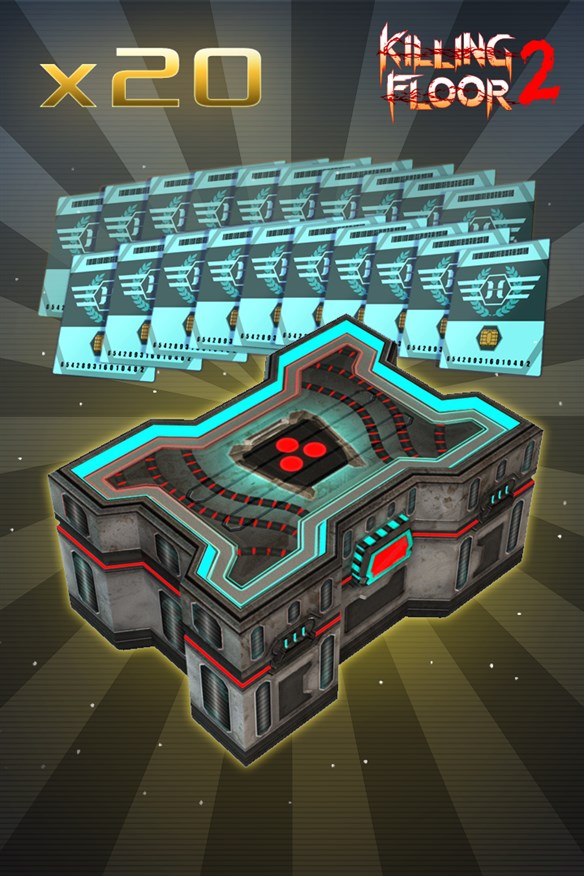 Horzine Supply Cosmetic Crate | Series #6 Gold Bundle Pack Xbox Series X|S and Xbox One cover art