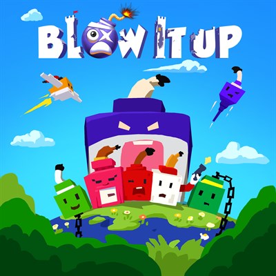 Blow it up