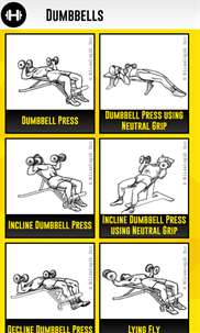 Complete Chest Exercises screenshot 4