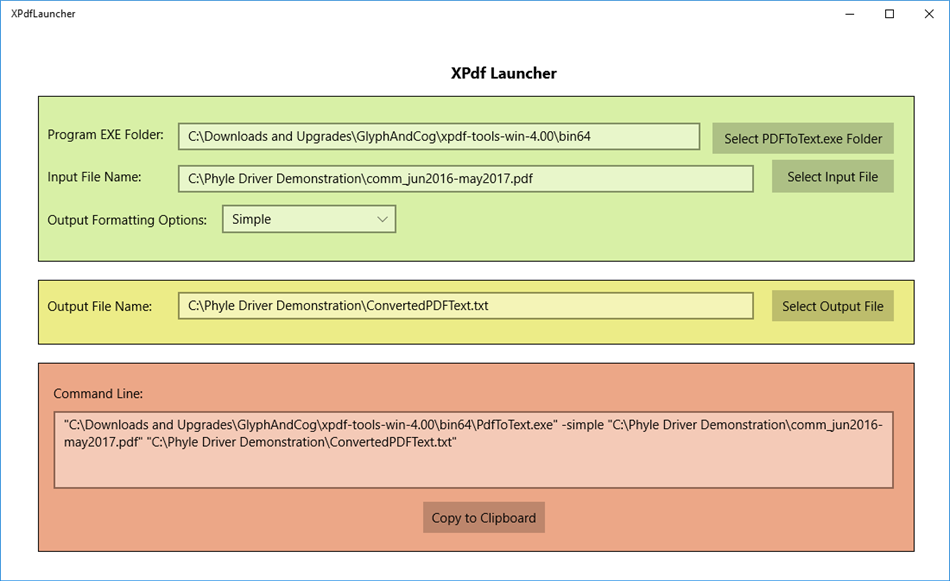 XPdfLauncher (Windows) 由: Meredith Poor