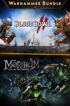 Cover poster for Warhammer Bundle: Mordheim and Blood Bowl 2