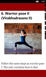 12 Important Yoga Exercises screenshot 6
