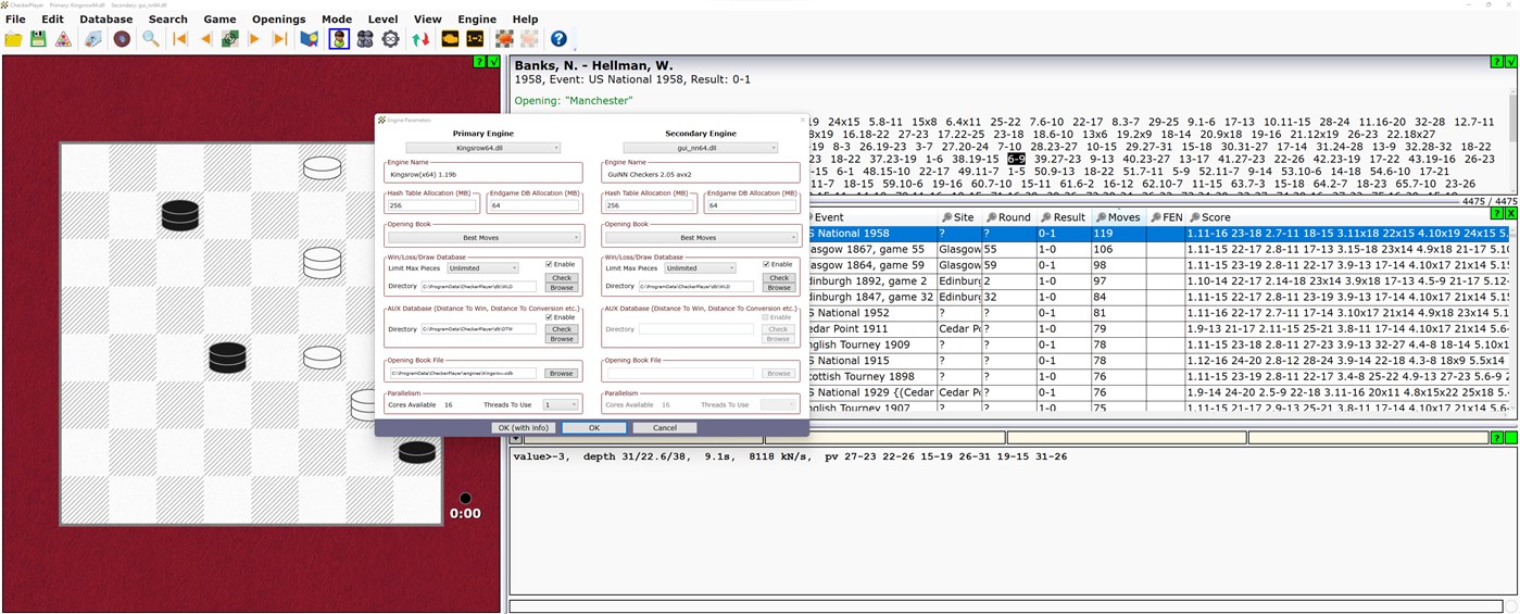 #5. CheckerPlayer (Windows) 由: ZoeZAP Software