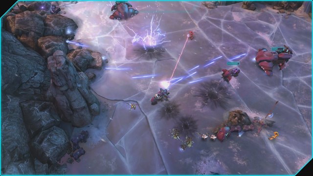 Halo: Spartan Assault screenshot 1