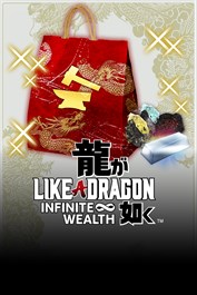 Like a Dragon: Infinite Wealth - Conjunto de Criação de Engrenagens (Grande)
