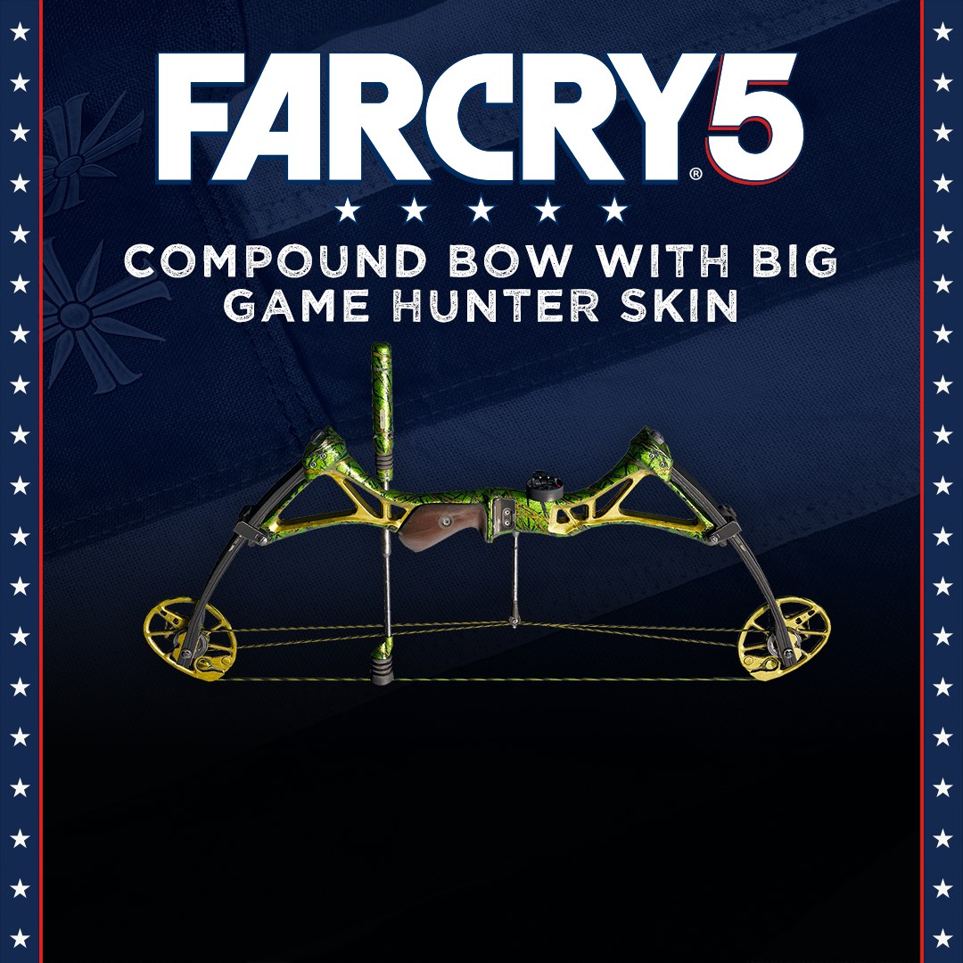 FAR CRY 5 - Compound Bow with Big Game Hunter Skin