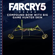 FAR CRY 5 - Compound Bow with Big Game Hunter Skin