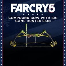 Compound Bow with Big Game Hunter Skin cover image