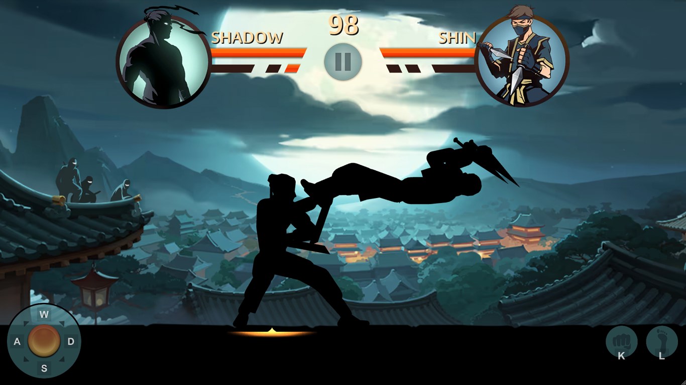 Shadow Fight 2 screenshot