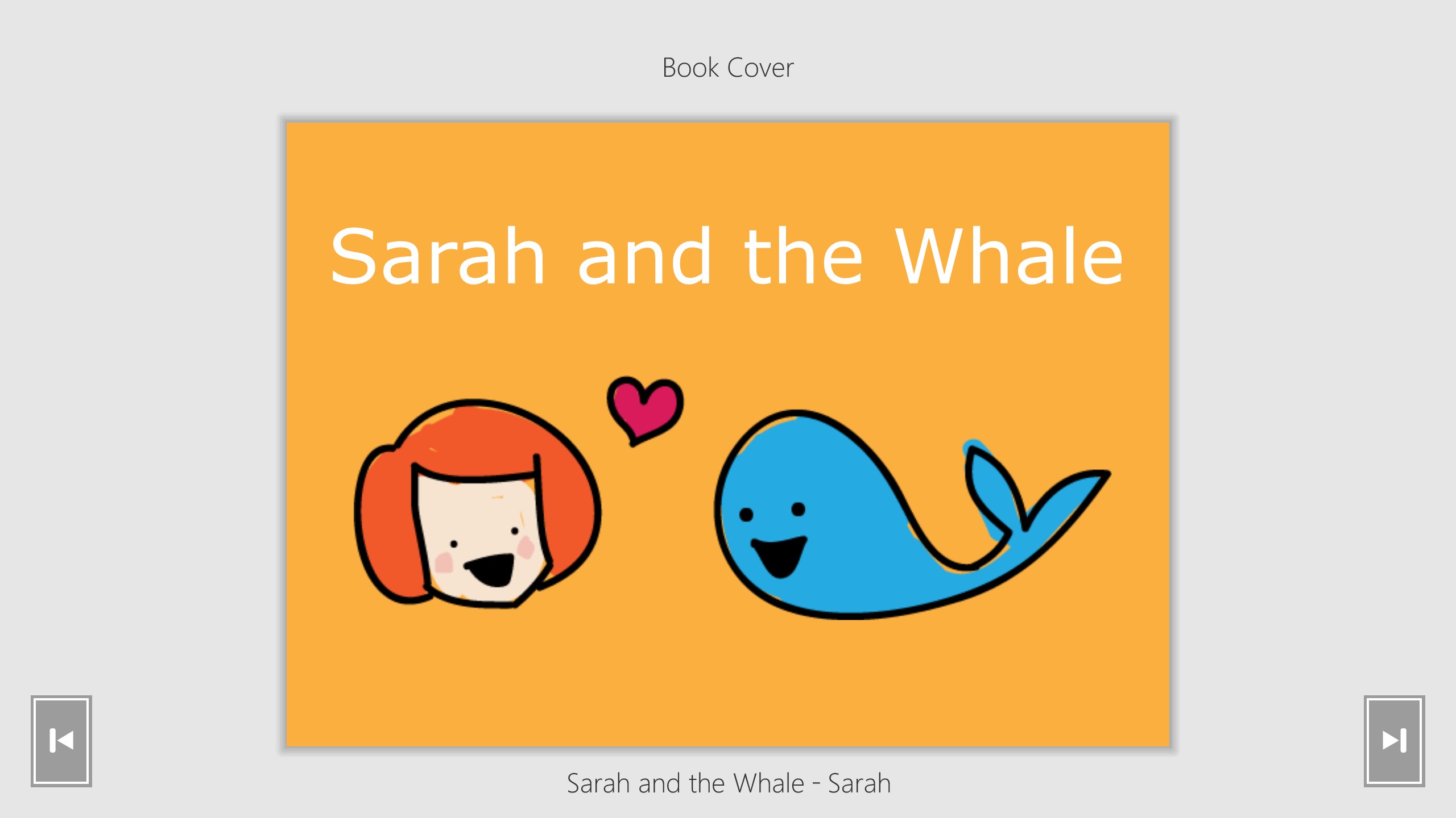 Book preview for landscape books