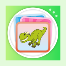 Динозавры - Найди одинаковые картинки