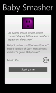 Baby Smasher screenshot 1