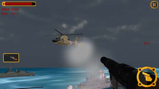 Naval Gunner Combat screenshot 6