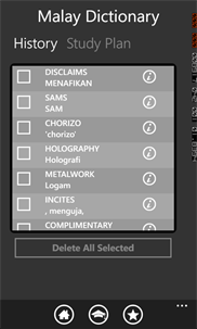 Malay Dictionary screenshot 6