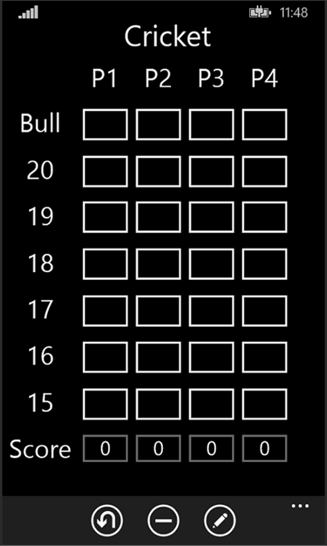 Cricket Score Keeper Screenshots 2
