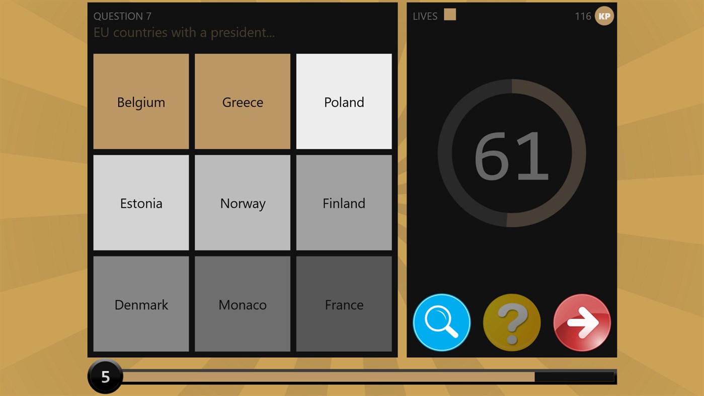 #5. Gimme Five (Windows) 由: shuboarder