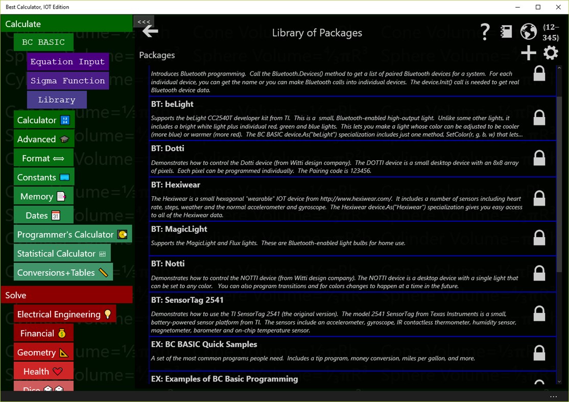 #5. Best Calculator, IOT edition (Windows) Ved: Shipwreck Software