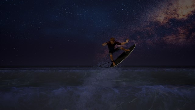 Surf World Series screenshot 3