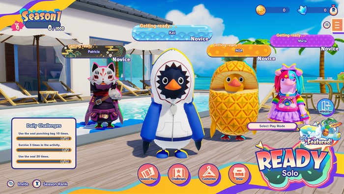 Faaast Penguin — скриншот 4