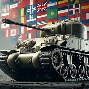 Battle Tanks WW2: Military Tank simulator