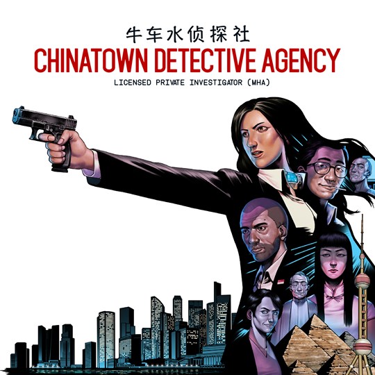 Chinatown Detective Agency for xbox