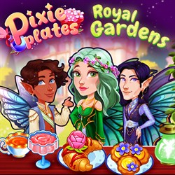 Pixie Plates: Royal Gardens DLC