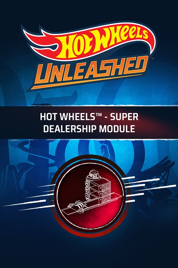 HOT WHEELS - Super Dealership Module