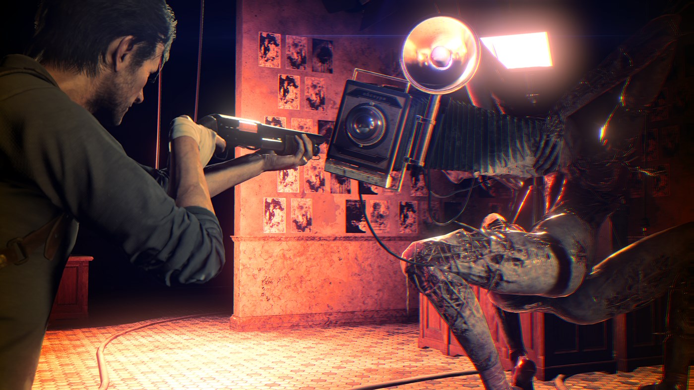 #4. The Evil Within® 2 (PC) (Windows) 作者: Bethesda Softworks
