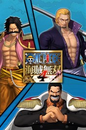 ONE PIECE 海賊無双4 キャラクターパック第6弾：伝説の幕開けパック