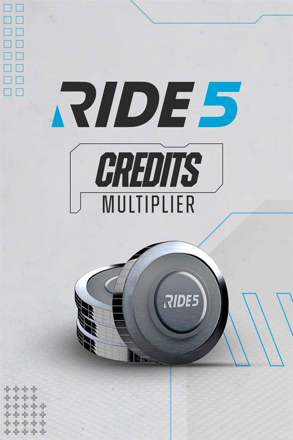 RIDE 5 - Credits Multiplier Xbox Series X|S and Xbox One cover art