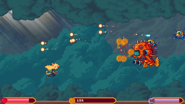 Crazy Cats vs. Crazy Cyborgs (Windows) screenshot 1