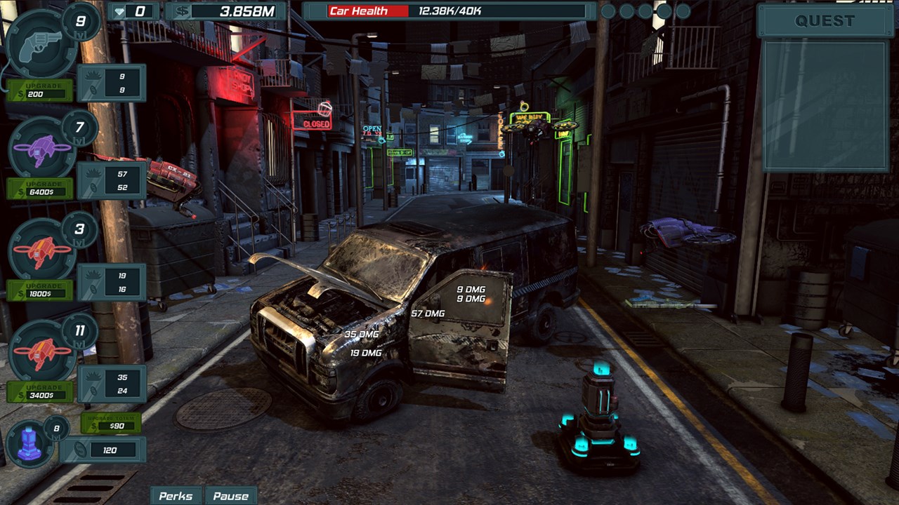 Car Demolition Clicker screenshot 4