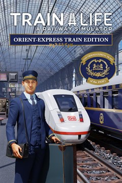 Cover poster for Train Life - Orient-Express Train Edition