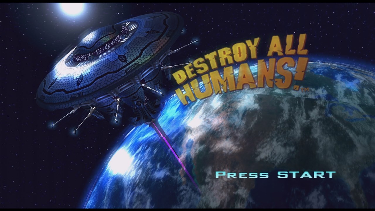 Destroy All Humans! (2005) screenshot 12