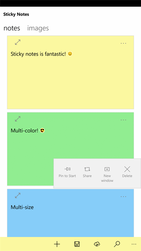 Get Sticky Notes 8 - Microsoft Store
