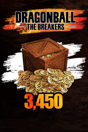 DRAGON BALL: THE BREAKERS - 3450 TP Tokens