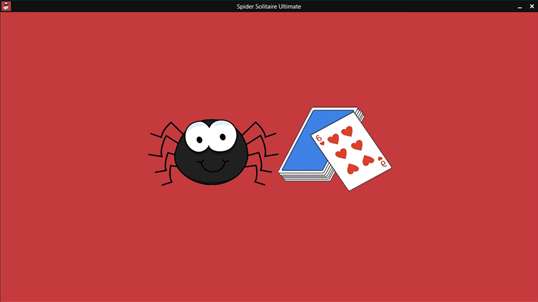 Spider Solitaire Ultimate screenshot 1