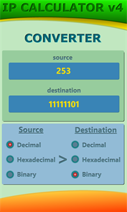 IP Calculator screenshot 3