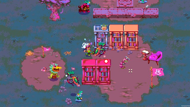 Atomicrops: Deerly Beloved screenshot 2