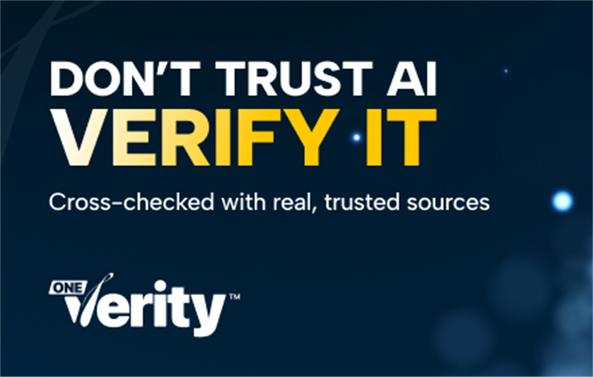 OneVerity — AI Fact Checker