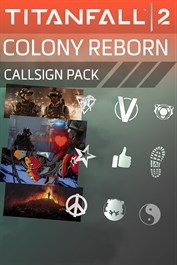 Titanfall™ 2: Pack distintivi Colonia Rinata