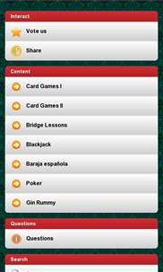 Learn to play card games screenshot 1