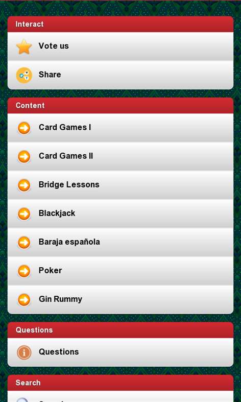 Learn to play card games Screenshots 1