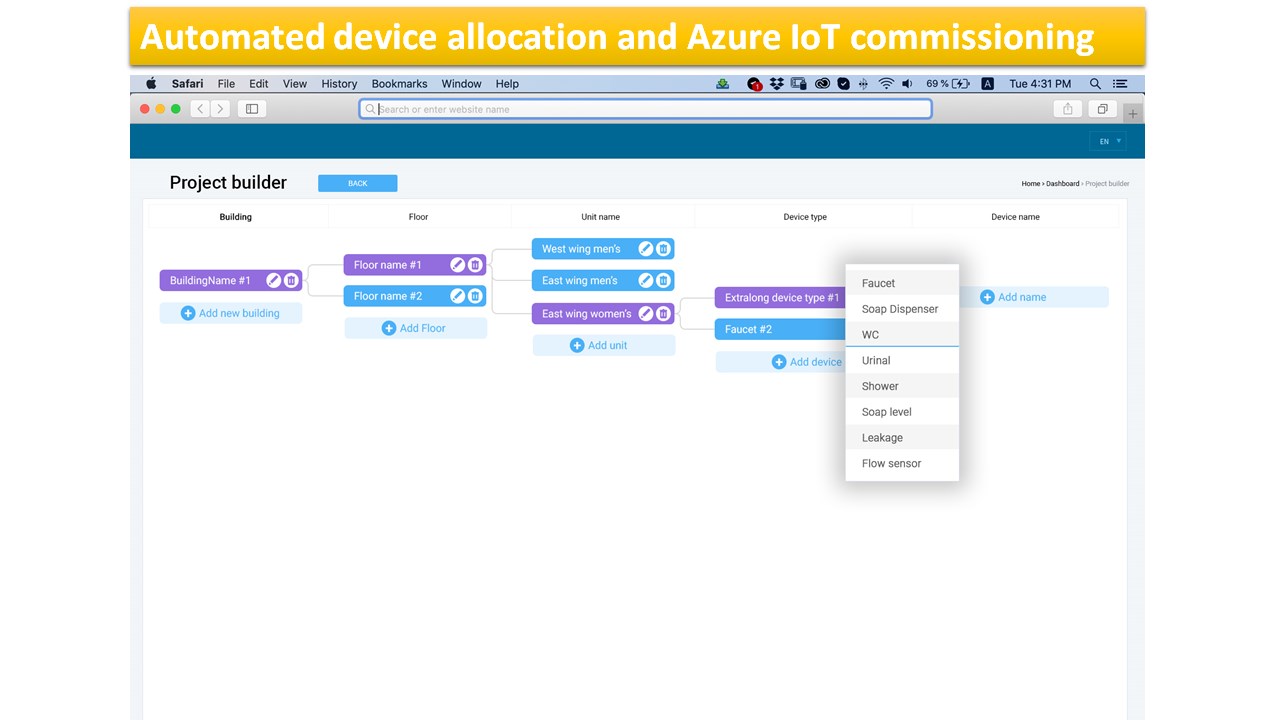 Snapshot 3 of DeviceTone Suite - Ready to Run IoT