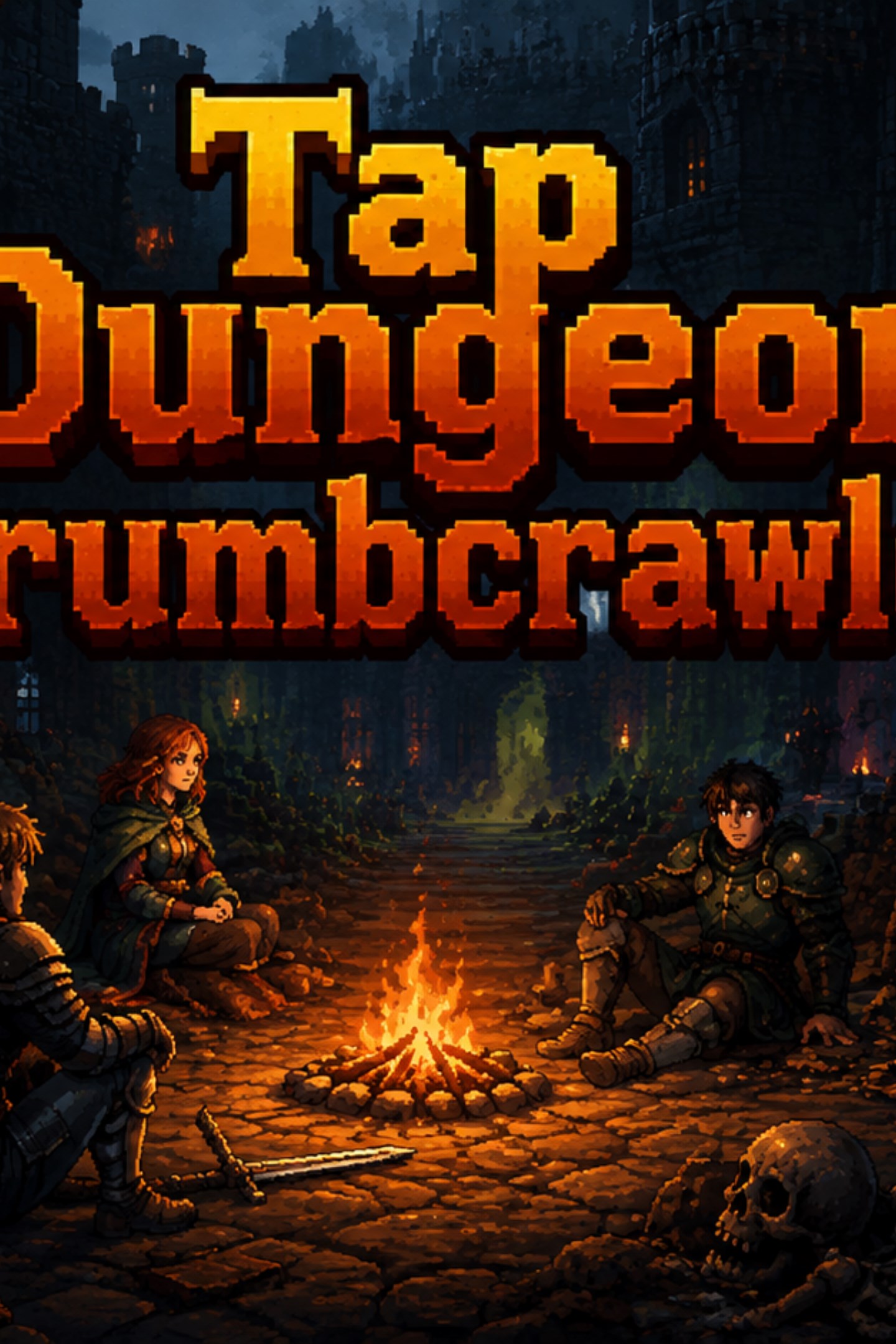 Tap Dungeon Crumbcrawler cover art