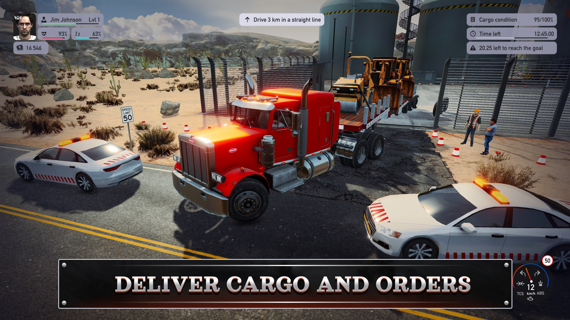Truck Driving Simulator - American Car Driver screenshot
